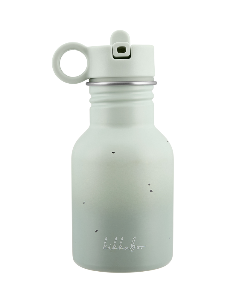 KIKKA BOO BOČICA SA SLAMKOM FLORA 350ML, SAGE