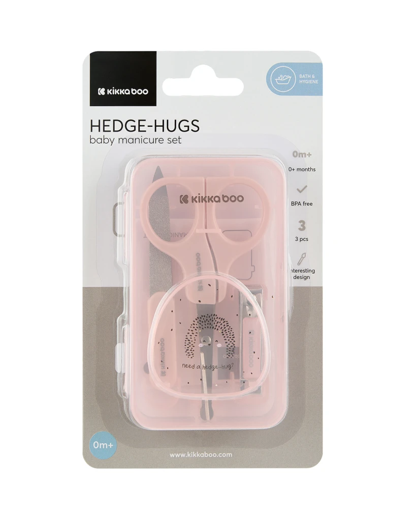 KIKKA BOO SET ZA MANIKURU HEDGE-HUGS