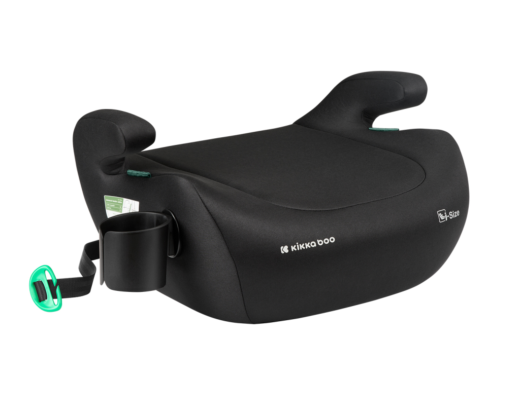 KIKKA BOO AUTOSJEDALICA I-GO,I-SIZE,125-150CM, BLACK