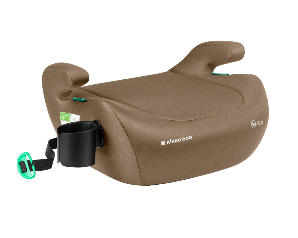 KIKKA BOO AUTOSJEDALICA I-GO,I-SIZE,125-150CM,BEIGE