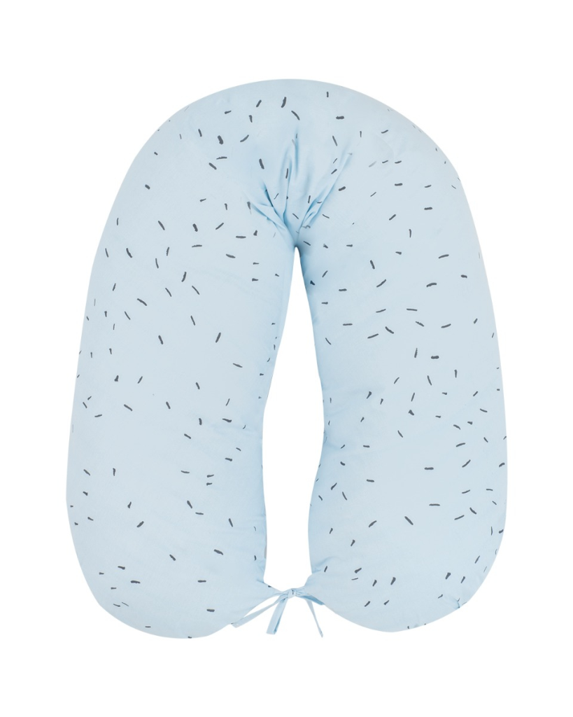 KIKKA BOO MAMA JASTUK BEAR WITH ME BLUE