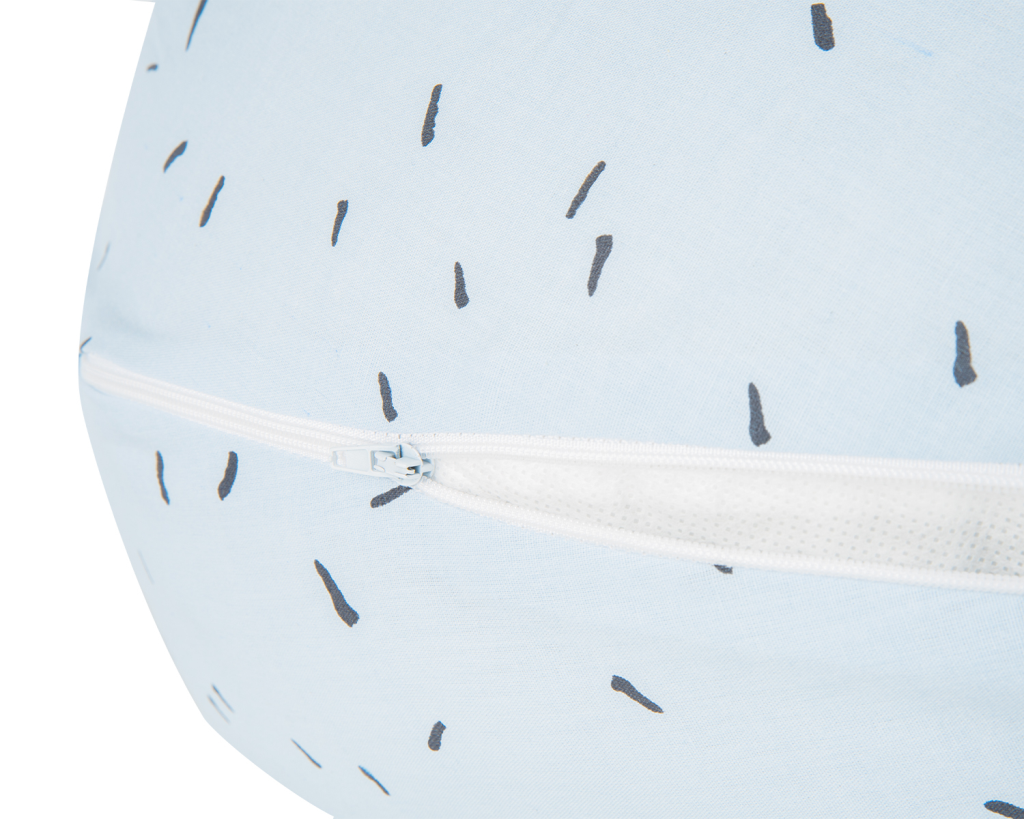 KIKKA BOO MAMA JASTUK BEAR WITH ME BLUE