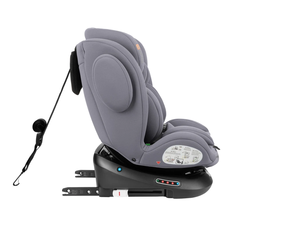 KIKKA BOO AUTOSJEDALICA I-FELIX,I-SIZE,40-150CM,LIGHT GREY