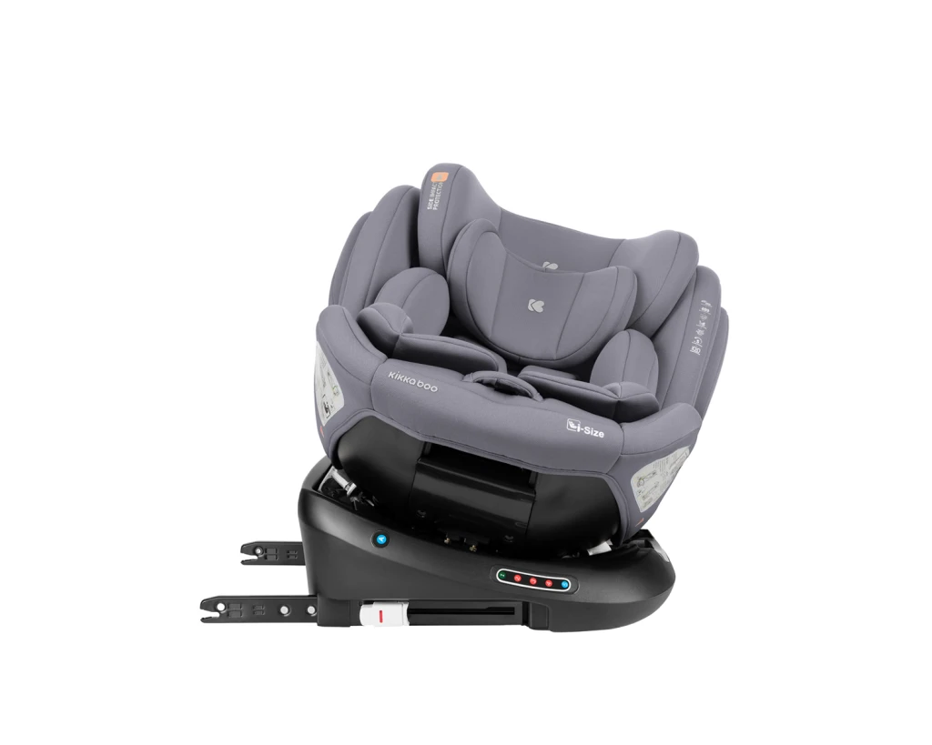 KIKKA BOO AUTOSJEDALICA I-FELIX,I-SIZE,40-150CM,LIGHT GREY