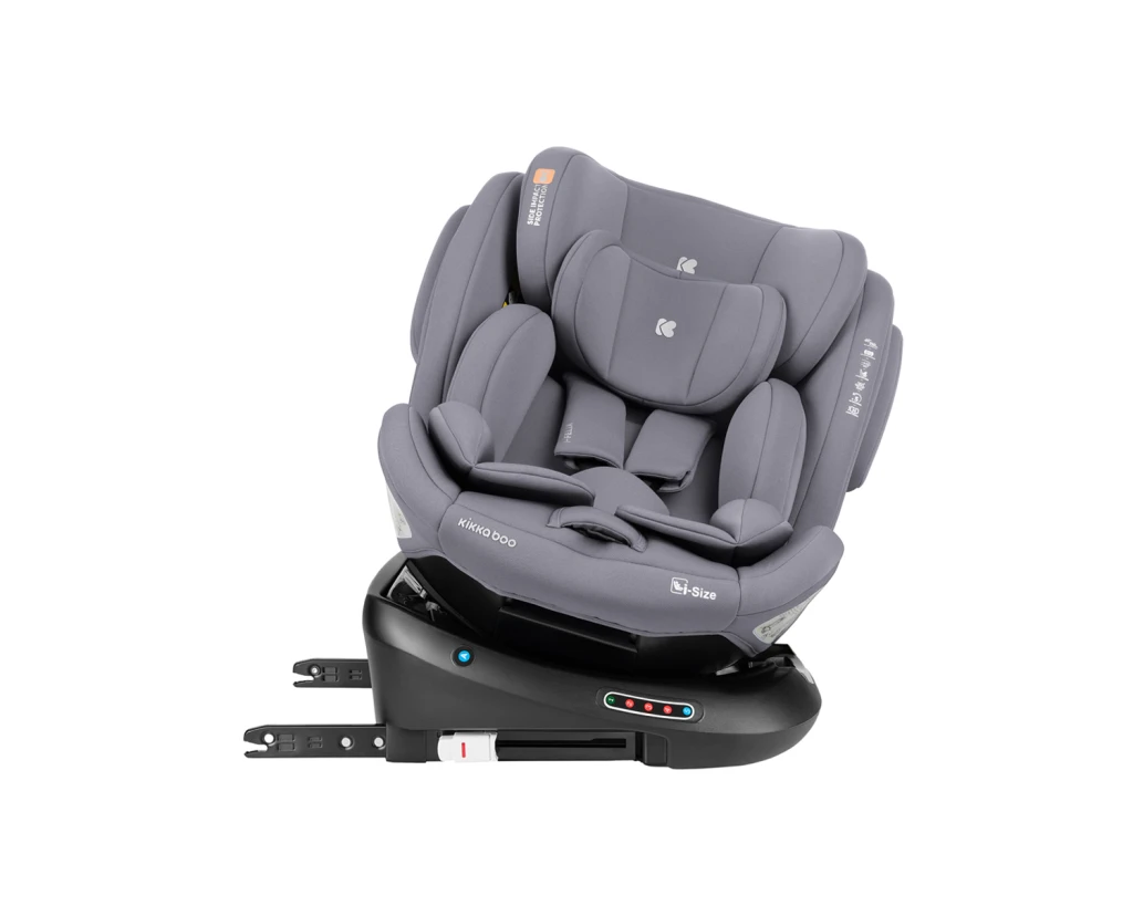 KIKKA BOO AUTOSJEDALICA I-FELIX,I-SIZE,40-150CM,LIGHT GREY
