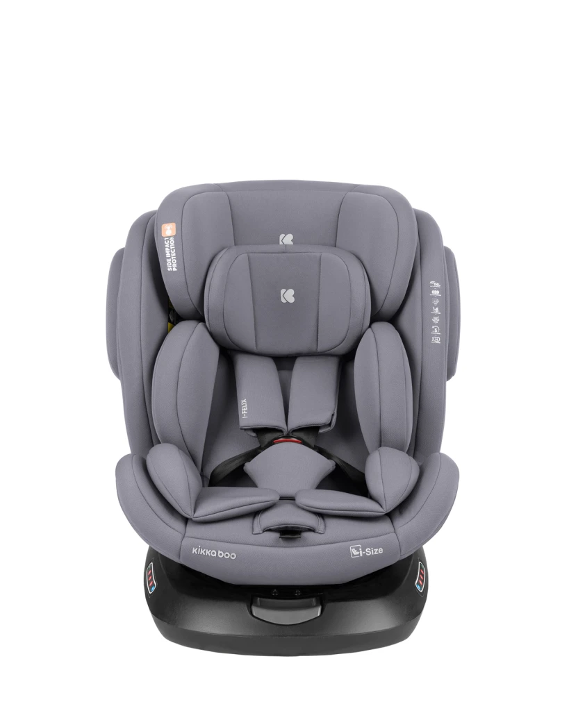 KIKKA BOO AUTOSJEDALICA I-FELIX,I-SIZE,40-150CM,LIGHT GREY