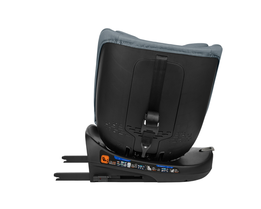 KIKKA BOO AUTOSJEDALICA I-ROUND,I-SIZE,40-150CM,DARK GREY