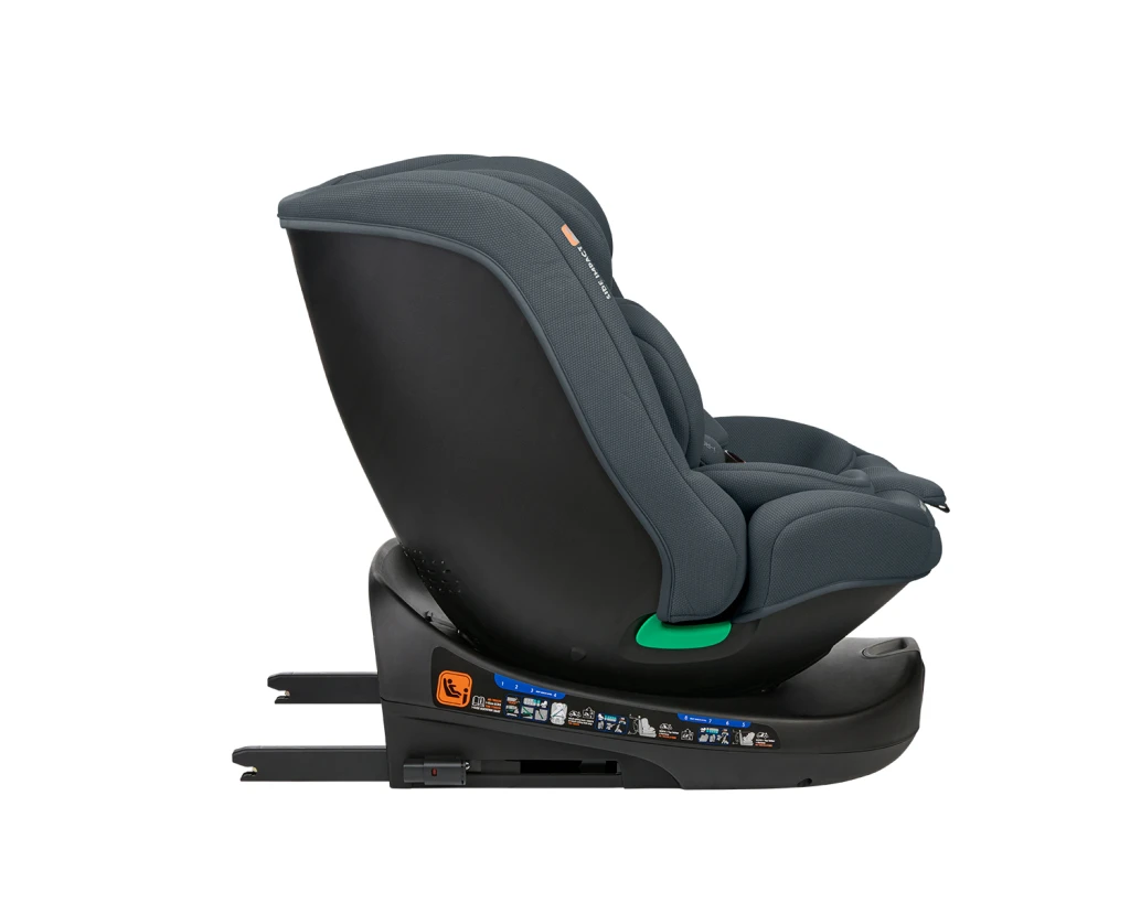 KIKKA BOO AUTOSJEDALICA I-ROUND,I-SIZE,40-150CM,DARK GREY