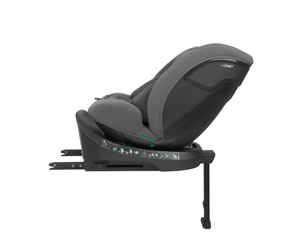 KIKKA BOO AUTOSJEDALICA I-ORBIT,I-SIZE,40-150CM,DARK GREY