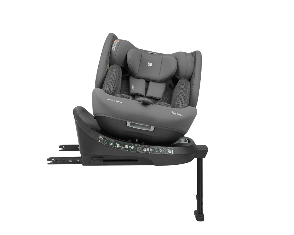 KIKKA BOO AUTOSJEDALICA I-ORBIT,I-SIZE,40-150CM,DARK GREY
