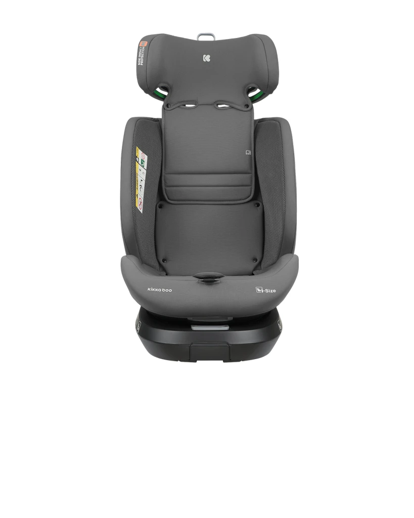 KIKKA BOO AUTOSJEDALICA I-ORBIT,I-SIZE,40-150CM,DARK GREY