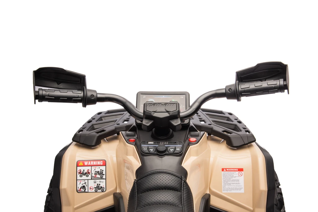 KIKKA BOO AUTO NA AKUMULATOR CAN AM OUTLANDER ATV LIC.,KHAKI