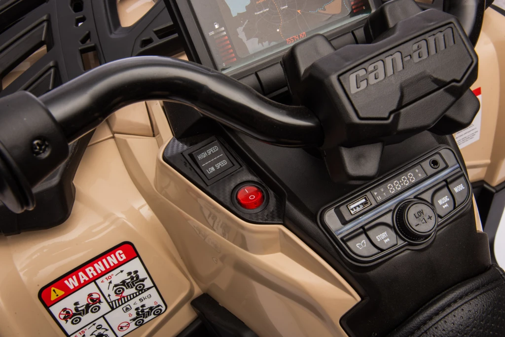 KIKKA BOO AUTO NA AKUMULATOR CAN AM OUTLANDER ATV LIC.,KHAKI