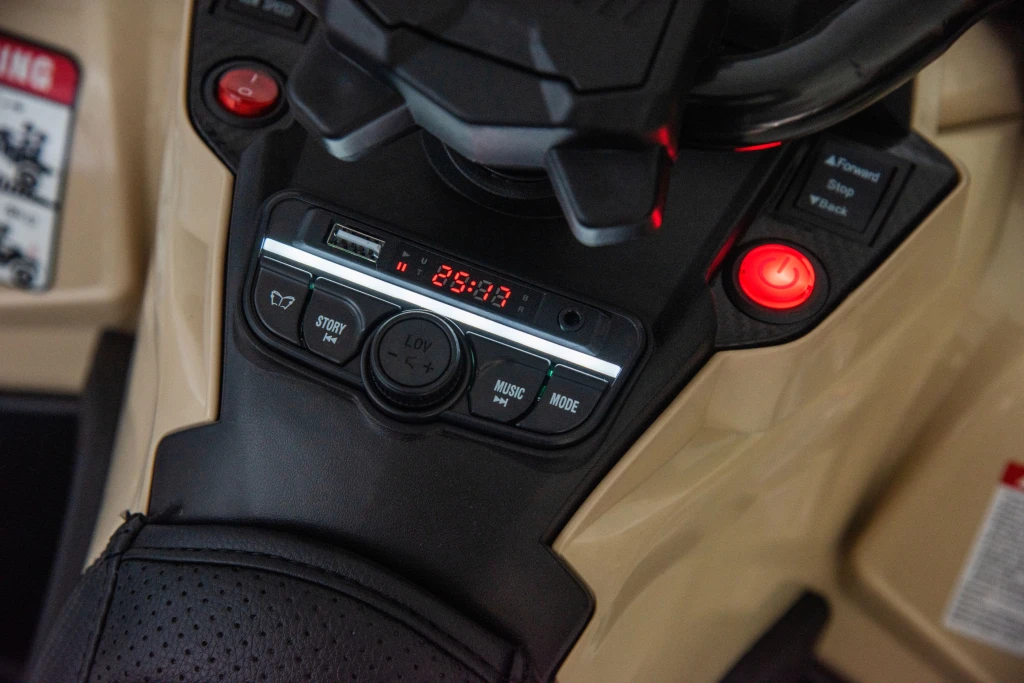 KIKKA BOO AUTO NA AKUMULATOR CAN AM OUTLANDER ATV LIC.,KHAKI