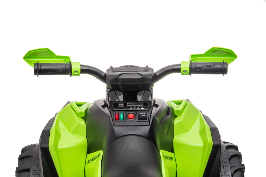 KIKKA BOO AUTO NA AKUMULATOR BUGGY BASKET, GREEN