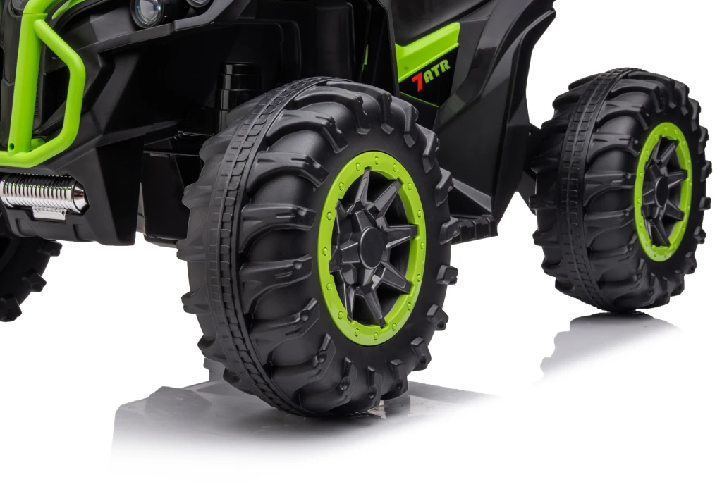 KIKKA BOO AUTO NA AKUMULATOR BUGGY BASKET, GREEN