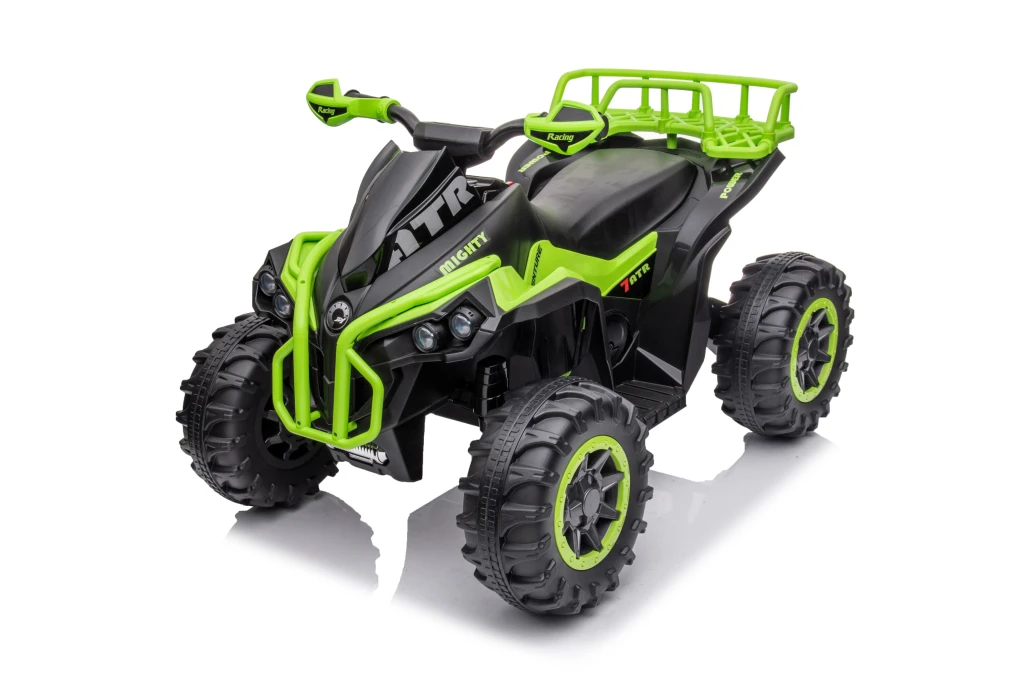 KIKKA BOO AUTO NA AKUMULATOR BUGGY BASKET, GREEN