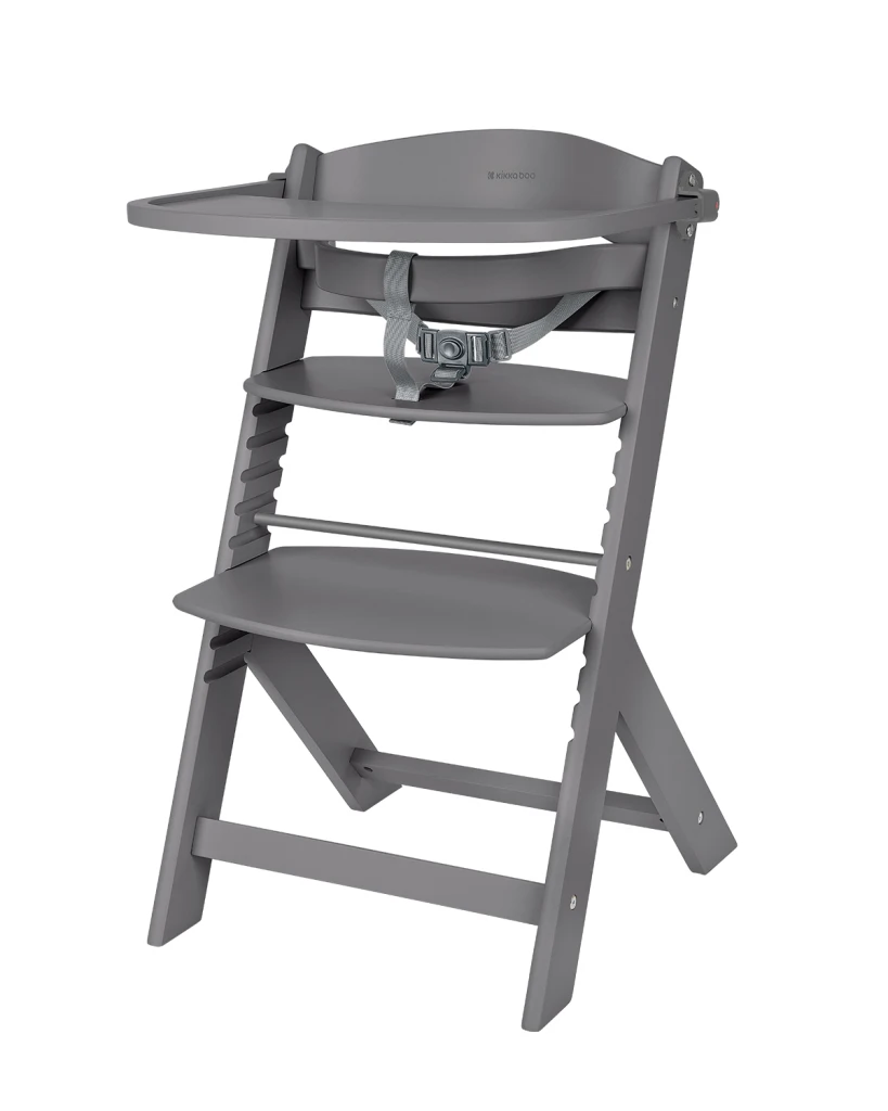 KIKKA BOO HRANILICA NORDY, DARK GREY