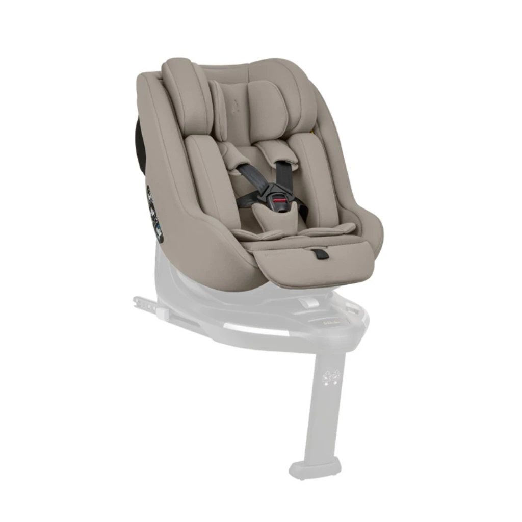 KIKKA BOO I-CLASS PLUS,I-SIZE,AUTOSJEDALICA 40-105CM,CHAMPAG