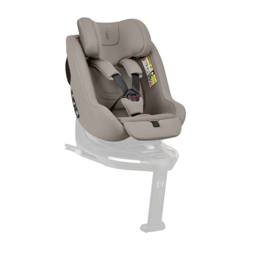 KIKKA BOO I-CLASS PLUS,I-SIZE,AUTOSJEDALICA 40-105CM,CHAMPAG
