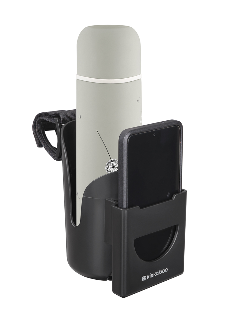 KIKKA BOO DRŽAČ ZA ČAŠU/BOČICU SA DIJELOM ZA MOBITEL