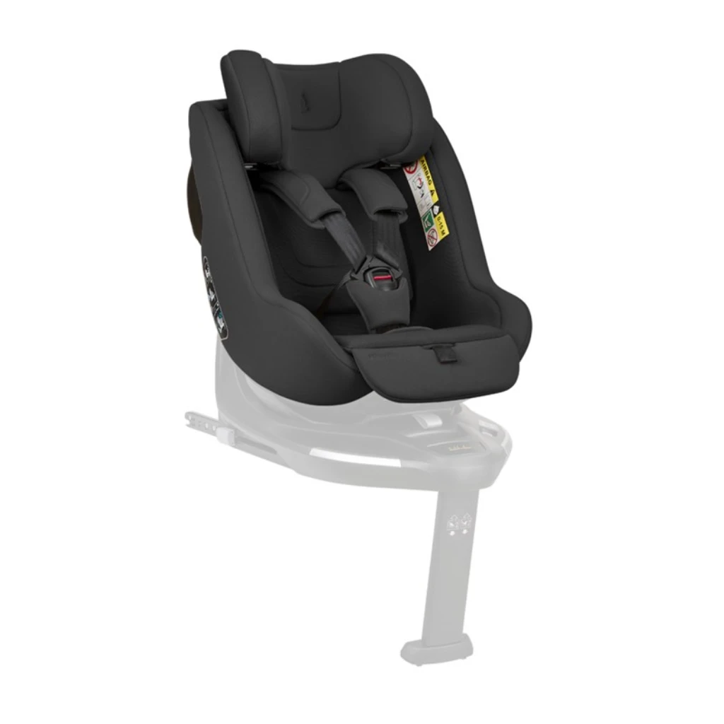 KIKKA BOO I-CLASS PLUS,I-SIZE,AUTOSJEDALICA 40-105CM,NOIR