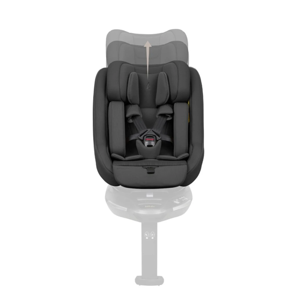 KIKKA BOO I-CLASS PLUS,I-SIZE,AUTOSJEDALICA 40-105CM,NOIR
