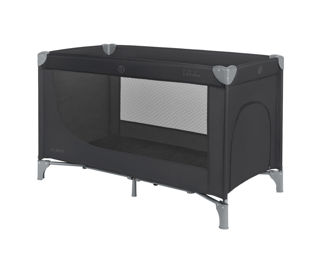 KIKKA BOO SO GIFTED,VIKEND KREVETIĆ,1 NIVO,BLACK