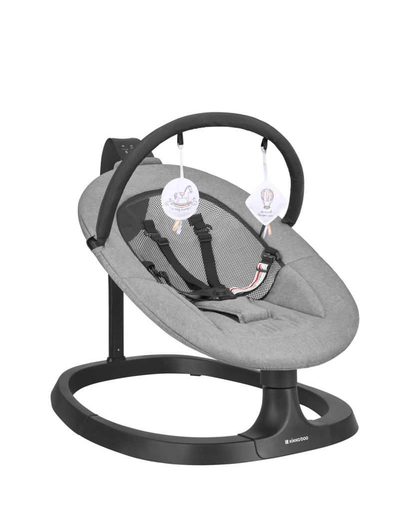 KIKKA BOO ZAZU,ELEKTRIČNA LJULJAČKA,GREY