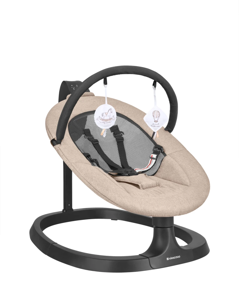 KIKKA BOO ZAZU,ELEKTRIČNA LJULJAČKA,BEIGE