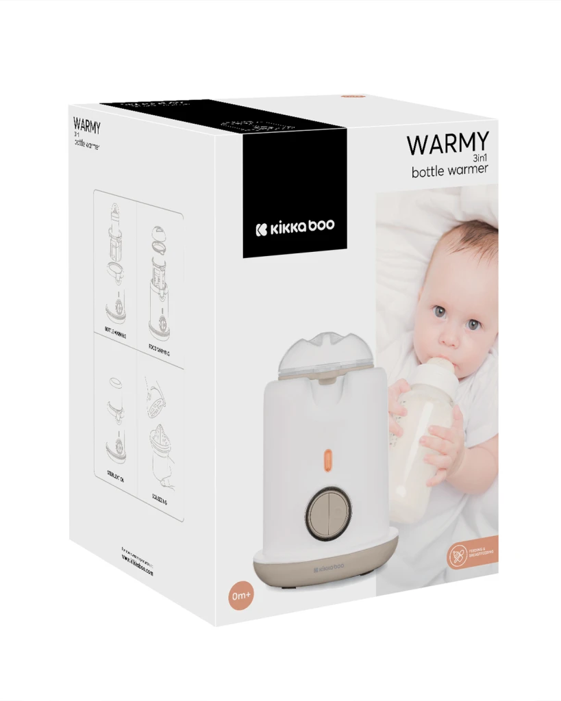 KIKKA BOO WARMY 3U1,GRIJAČ BOČICA,BEIGE