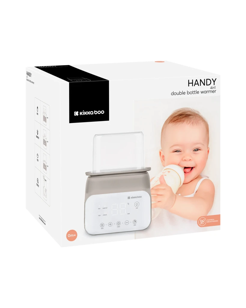 KIKKA BOO HANDY 4U1,DUPLI GRIJAČ BOČICA,BEIGE
