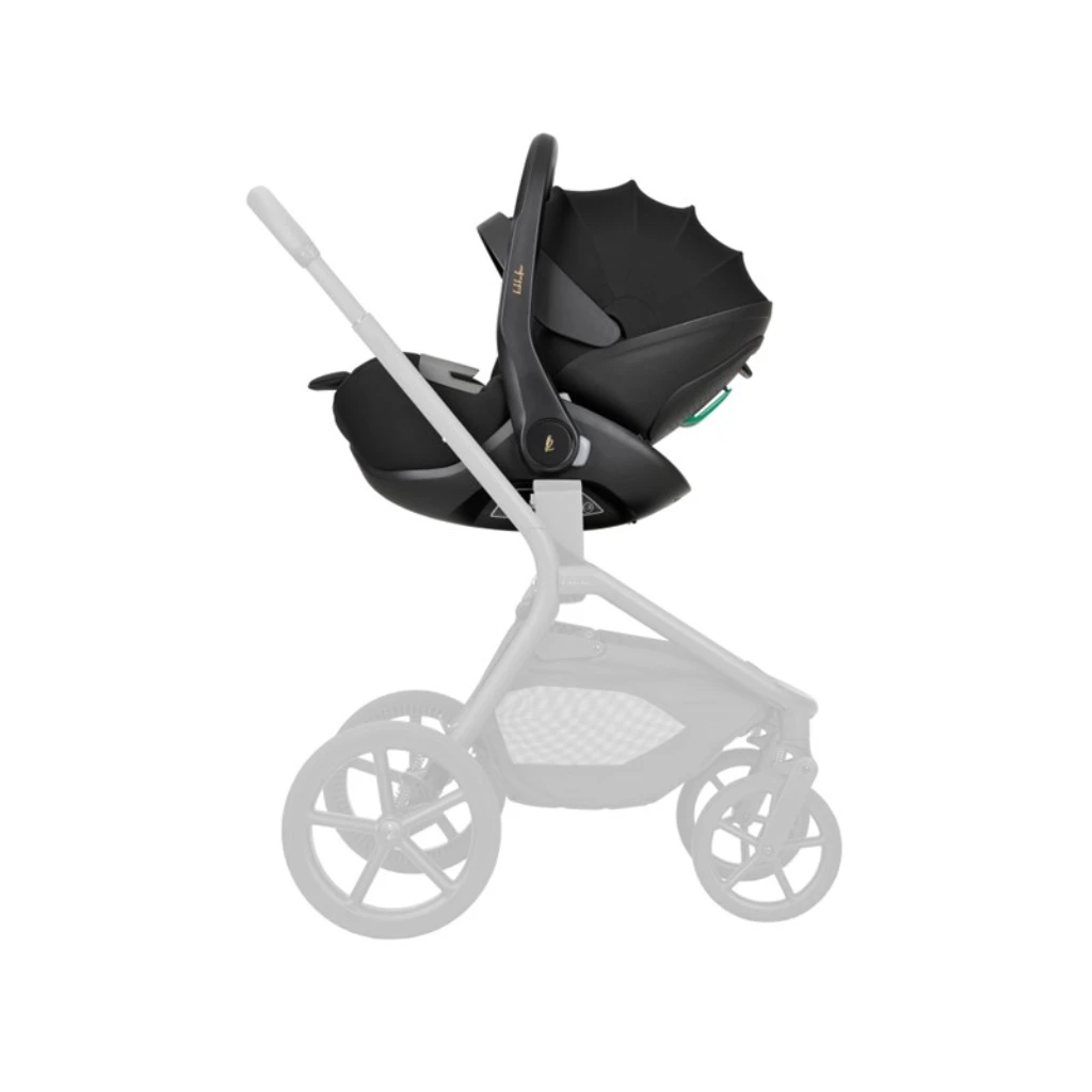 KIKKA BOO I-CLASS,I-SIZE,AUTOSJEDALICA 40-87CM,GOYA NOIR