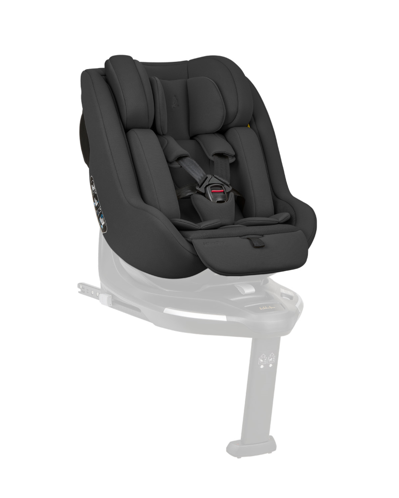 KIKKA BOO I-CLASS,I-SIZE,AUTOSJEDALICA 40-87CM,GOYA NOIR