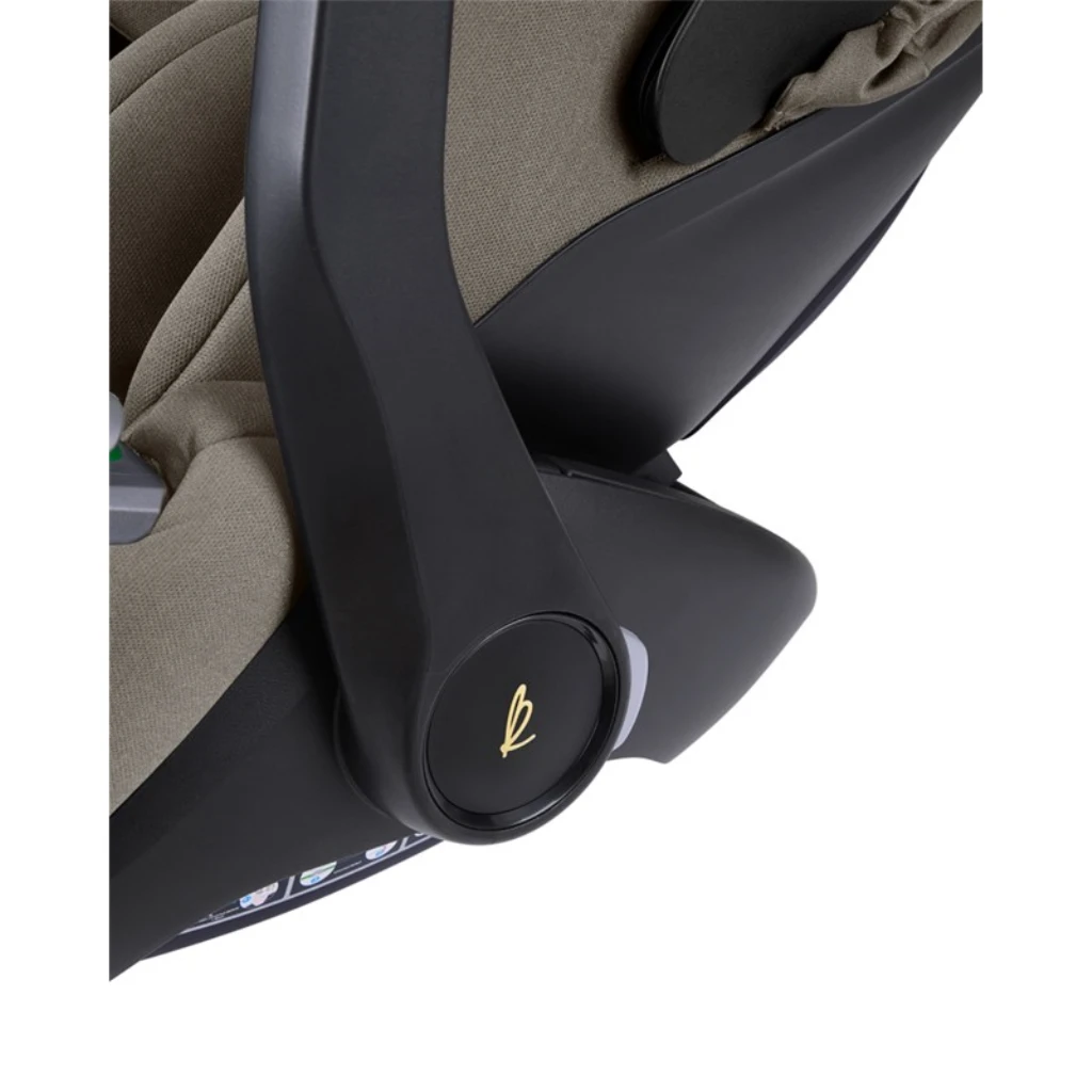 KIKKA BOO I-CLASS,I-SIZE,AUTOSJEDALICA 40-87CM,GOYA CHAMPAGN