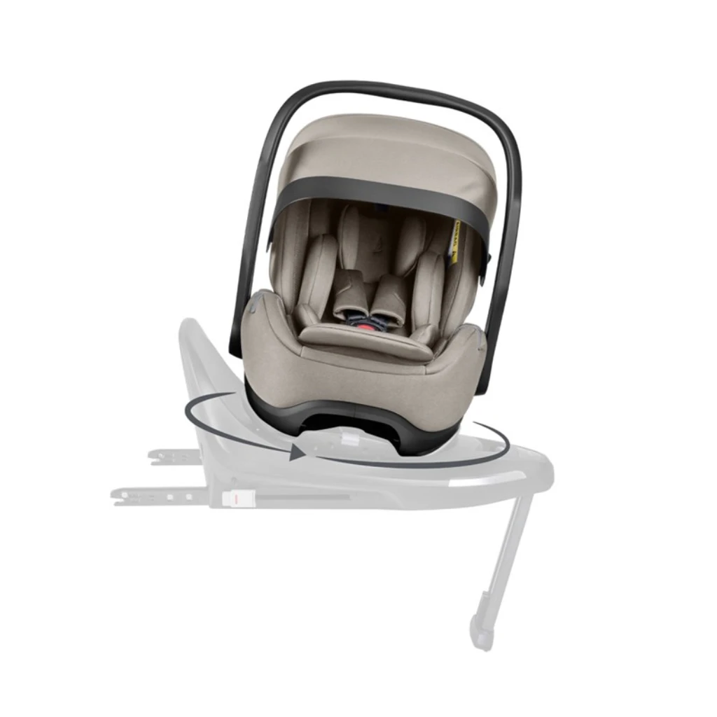 KIKKA BOO I-CLASS,I-SIZE,AUTOSJEDALICA 40-87CM,GOYA CHAMPAGN