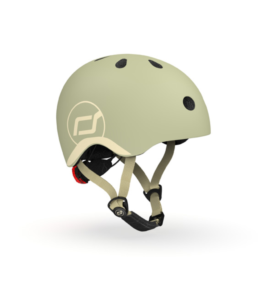 SCOOT AND RIDE KACIGA XXS-S OLIVE