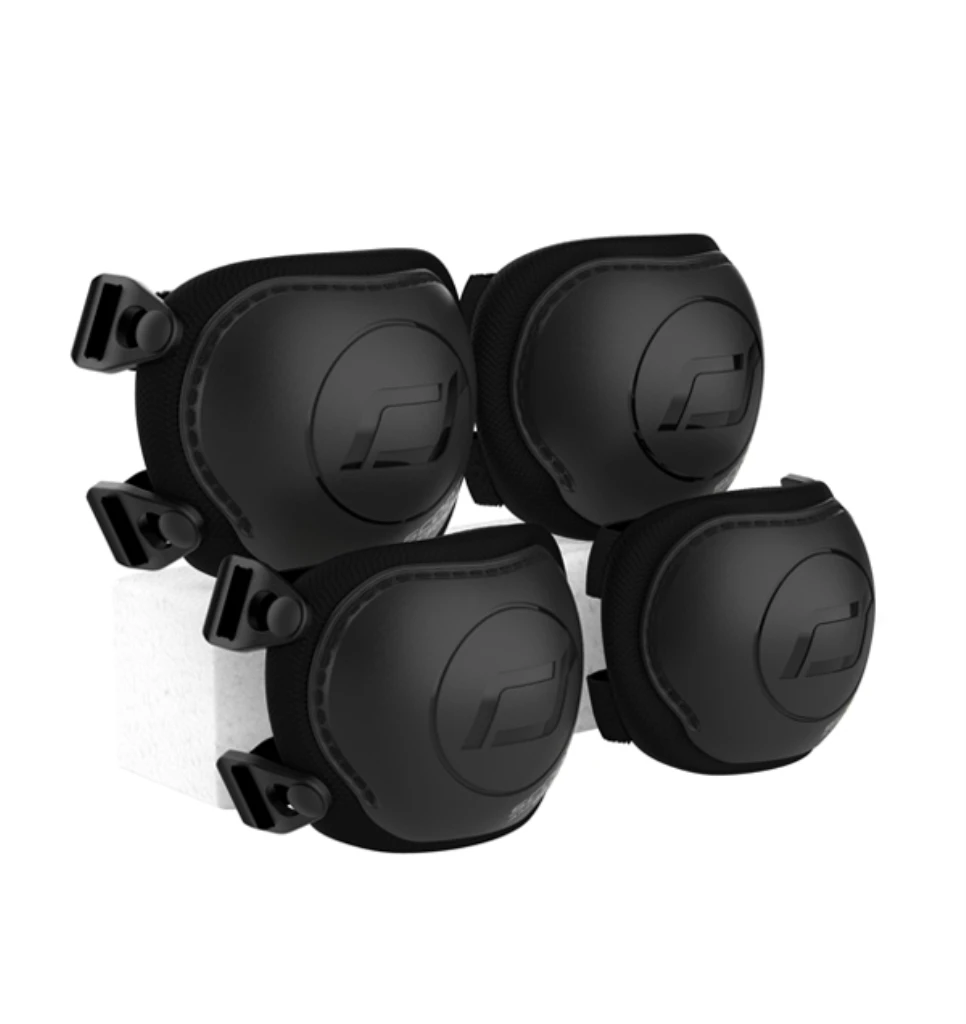 SCOOT AND RIDE ŠTITNICI ZA LAKTOVE I KOLJENA XXS BLACK