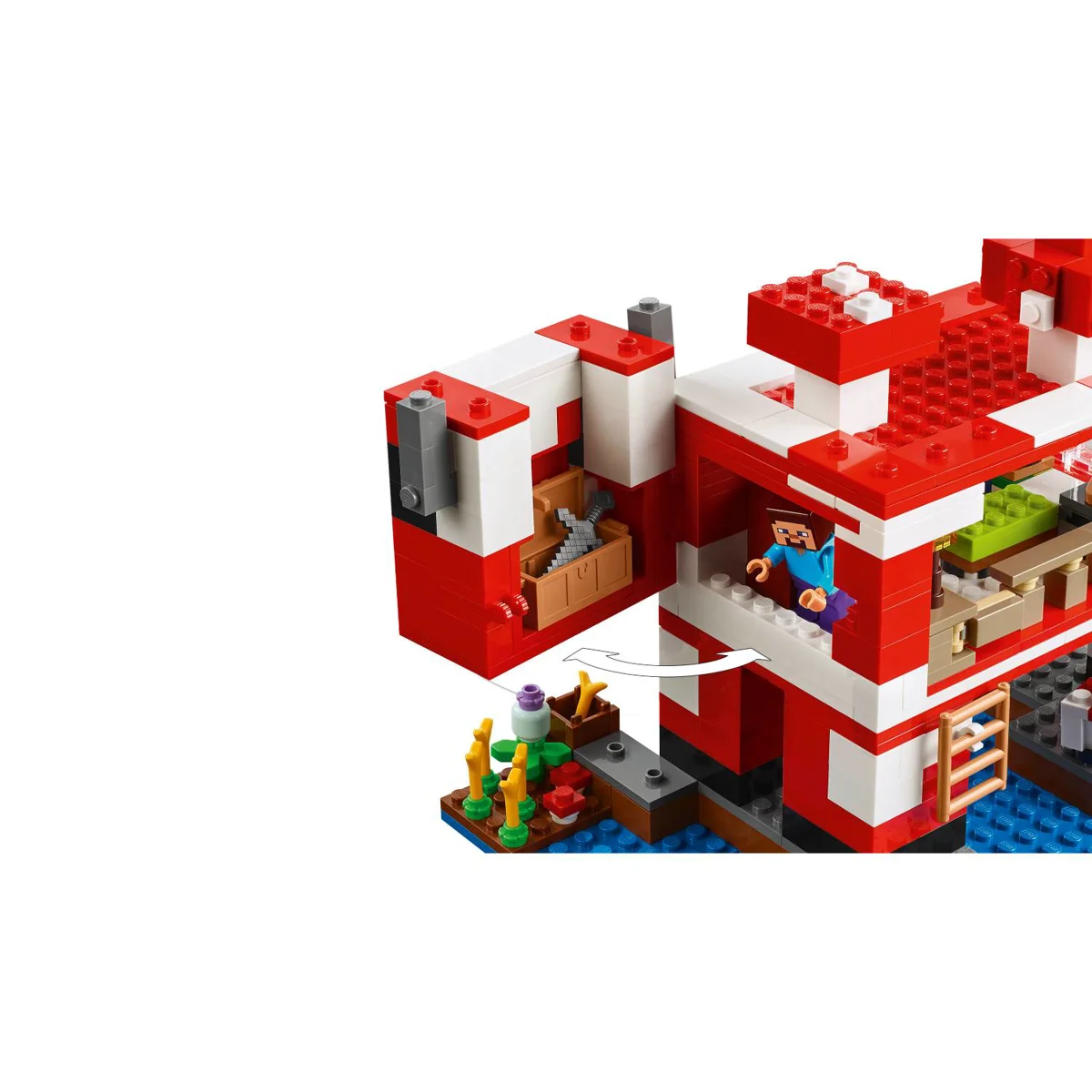 LEGO 21270 KUĆICA ZA GLJIVE
