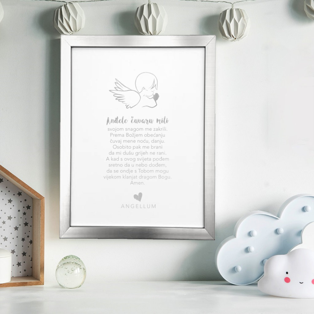 ANGELLUM ANĐELE ČUVARU- SILVER A3