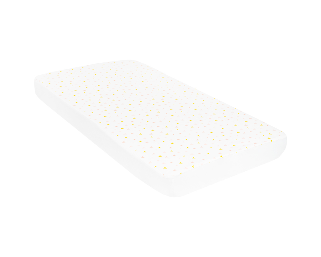 KIKKA BOO VODONEPROPUSNA PLAHTA ZAŠTITA ZA MADRAC 60/120/15 HEARTS