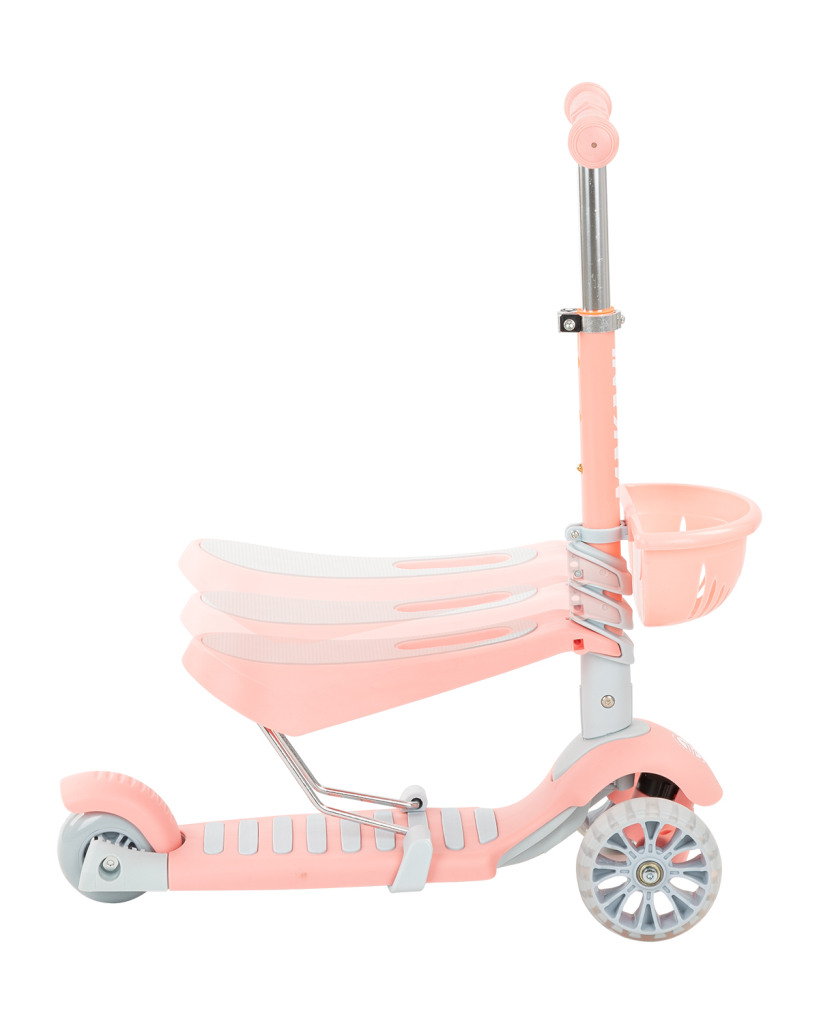 KIKKA BOO MAKANI ROMOBIL BONBON 3U1 CANDY PINK