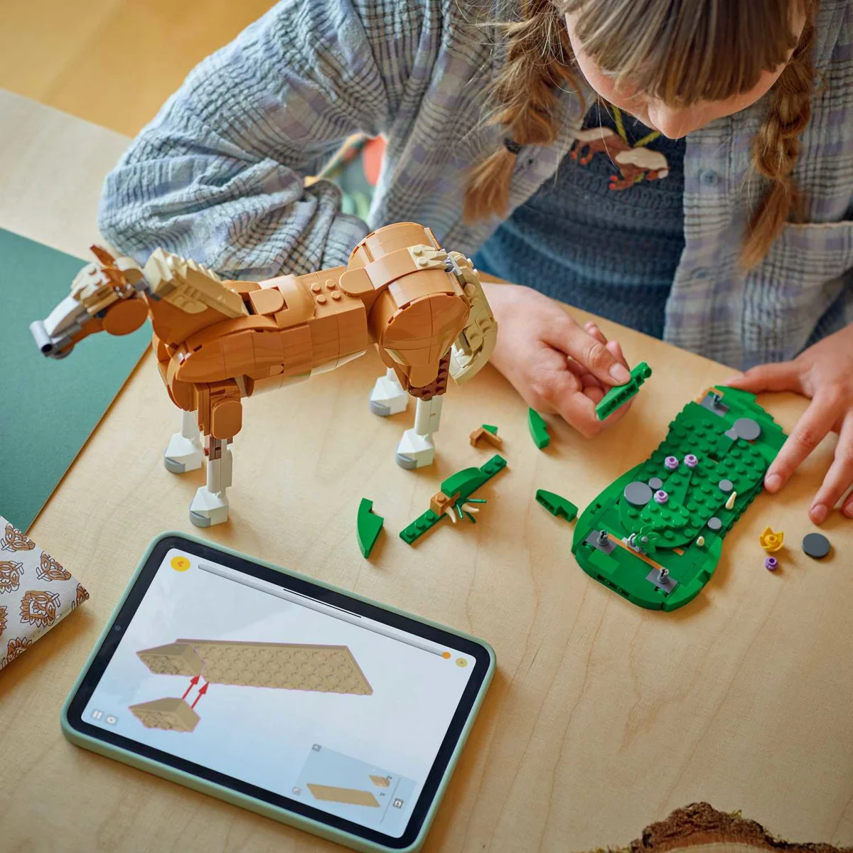 LEGO 31166 PREKRASNI KONJ