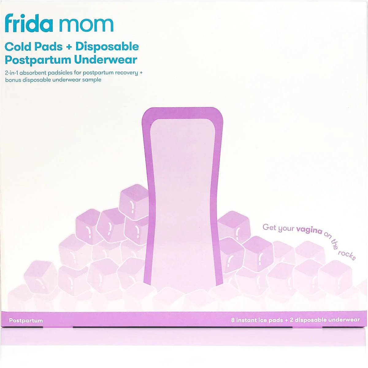 FRIDA MOM 2U1 POSTPOROĐAJNI ULOŠCI S FUNKCIJOM HLAĐENJA INST