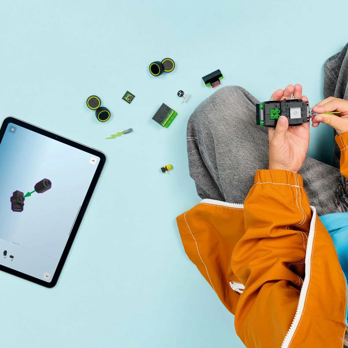 LEGO 60484 VOŽNJE -GAMING TRKAĆI AUTOMOBIL