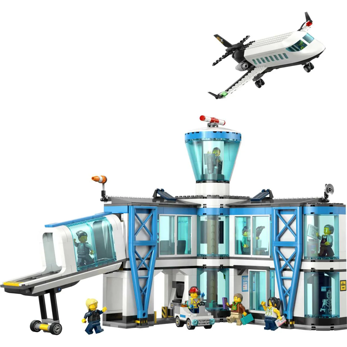 LEGO 60502 AERDROM SA AVIONOM