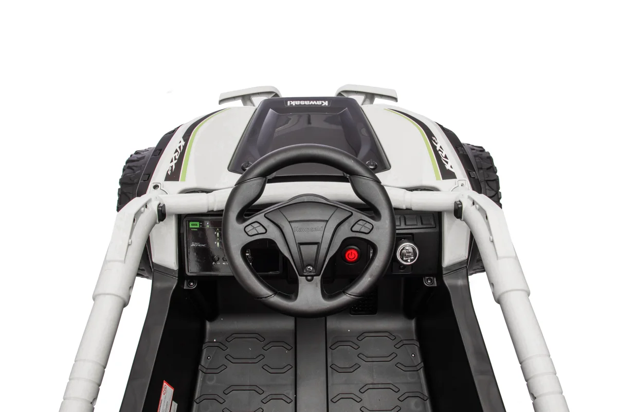 KIKKA BOO ELEKTRIČNO AUTO KAWASAKI KRX 1000, GREY-BLACK