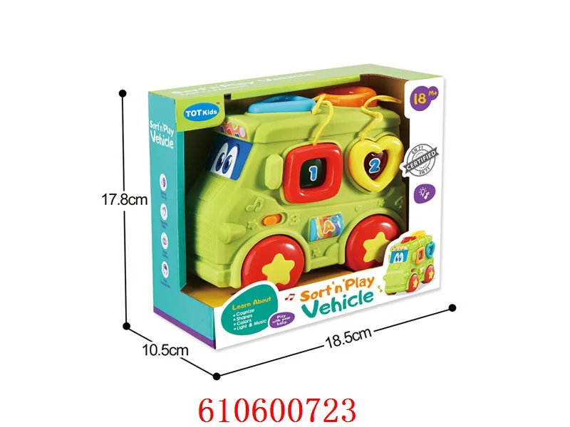 FUNTOY SORT N PLAY VOZILO 02