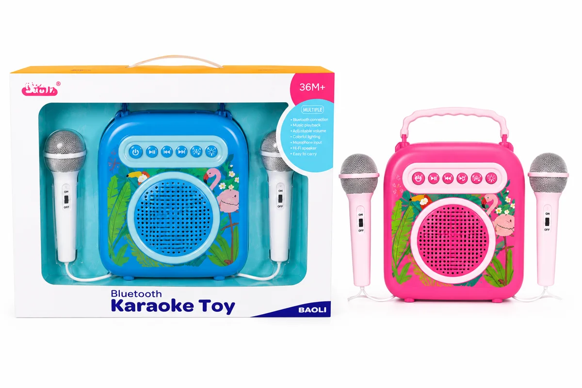 FUNTOY BLUETOOTH KARAOKE