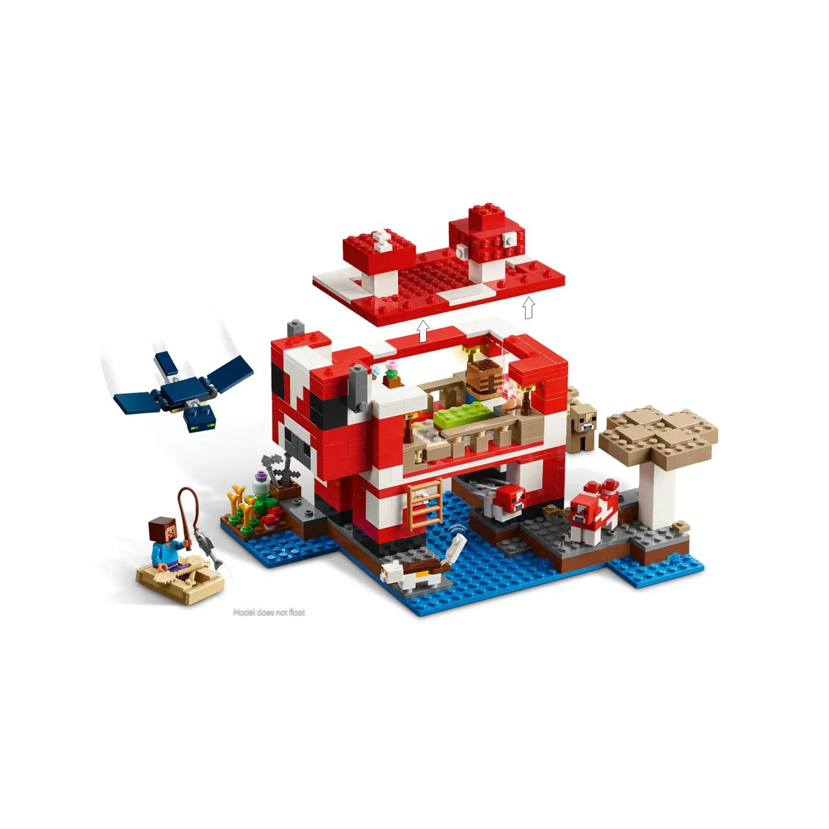 LEGO 21270 KUĆICA ZA GLJIVE